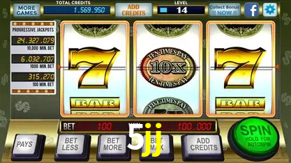 Descubra o Mundo do Cassino Online com 5jj