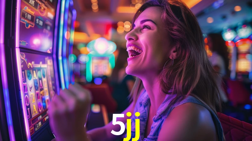 5jj: Jogos de Caça-Níqueis-Altas Recompensas, Roleta-Velocidade, Blackjack-Desafios Máximos