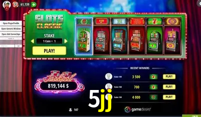 Desvendando o Mundo dos Jogos Virtuais na 5jj